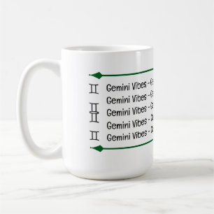 Gemini Vibes Coffee Mug