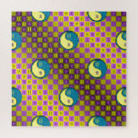 Gemini & Water Boar Jigsaw Puzzle<br><div class="desc">For those born under the sign of Gemini in the Year of the Water Boar.</div>