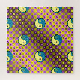 Gemini & Water Boar Jigsaw Puzzle