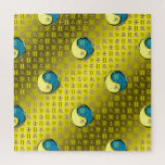 Gemini & Water Dragon Jigsaw Puzzle<br><div class="desc">For those born under the sign of Gemini in the Year of the Water Dragon.</div>