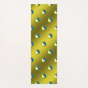Gemini & Water Dragon Yoga Mat