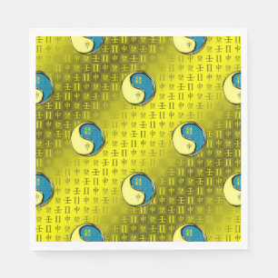 Gemini & Water Monkey Napkin