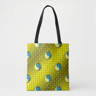 Gemini & Water Monkey Tote Bag