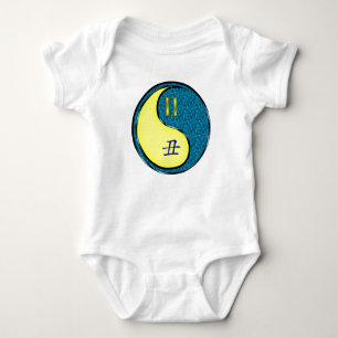 Gemini & Water Ox Baby Bodysuit