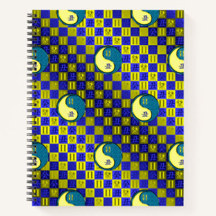 Gemini & Water Ox Notebook
