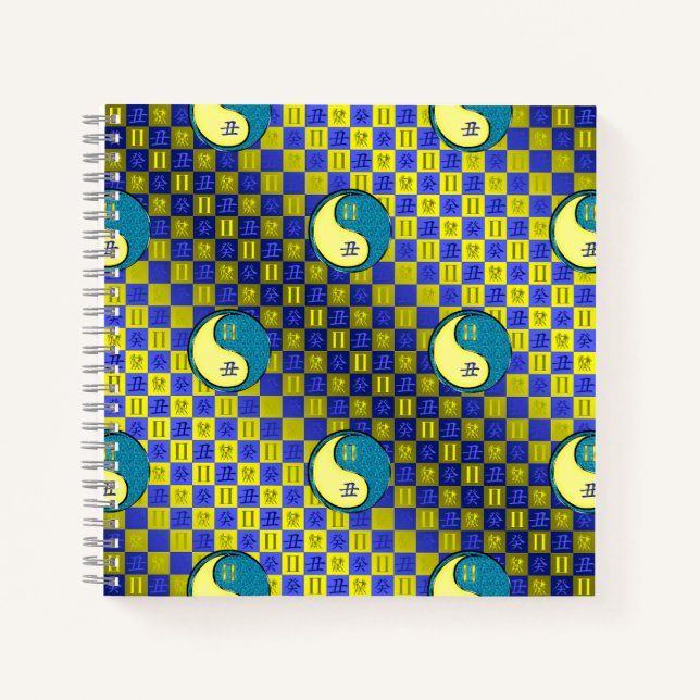 Gemini & Water Ox Notebook (Front)