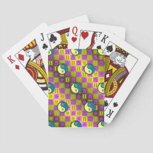 Gemini & Water Rooster Playing Cards
