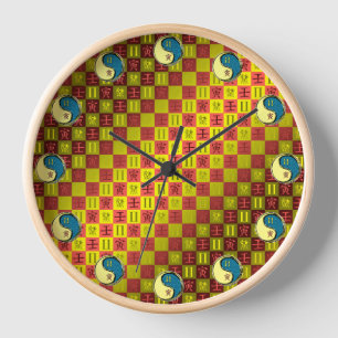 Gemini & Water Tiger Clock