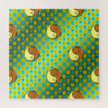 Gemini & Wood Dog Jigsaw Puzzle<br><div class="desc">For those born under the sign of Gemini in the Year of the Wood Dog.</div>