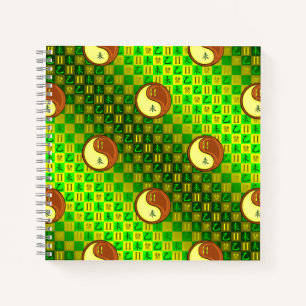 Gemini & Wood Goat Notebook