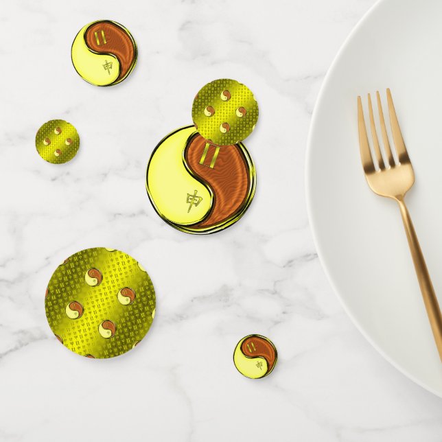 Gemini & Wood Monkey Confetti (Group)