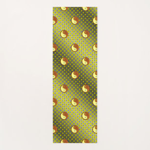 Gemini & Wood Rabbit Yoga Mat
