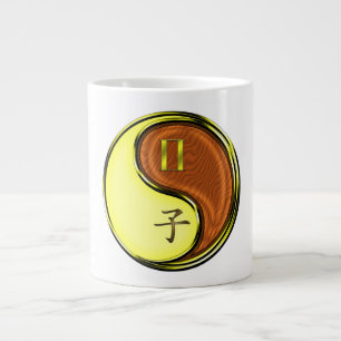 Gemini & Wood Rat Large Coffee Mug