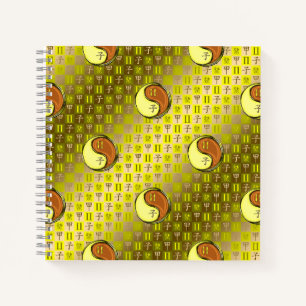 Gemini & Wood Rat Notebook
