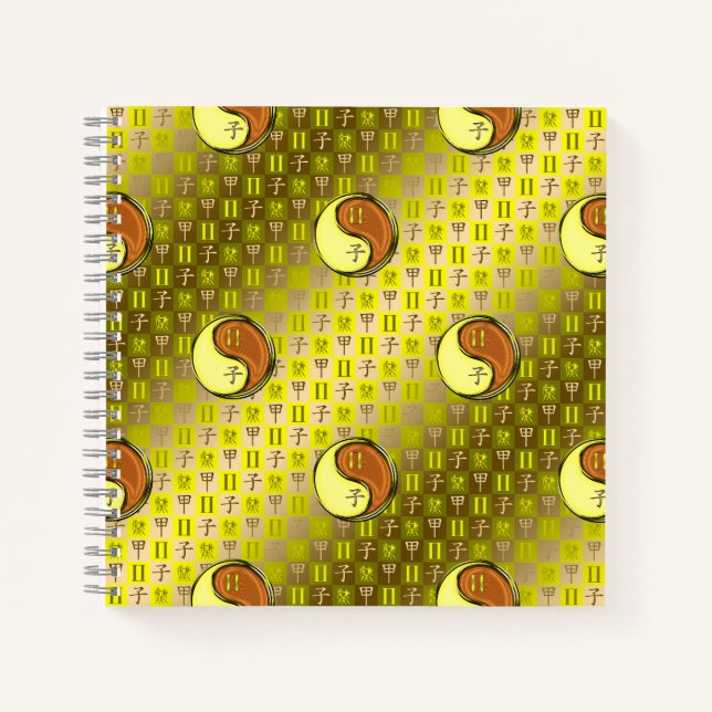 Gemini & Wood Rat Notebook (Front)