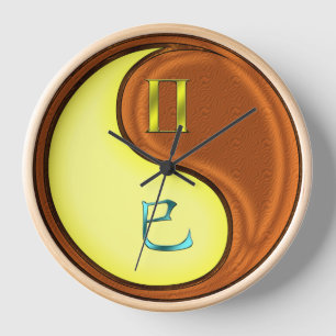 Gemini & Wood Snake Clock