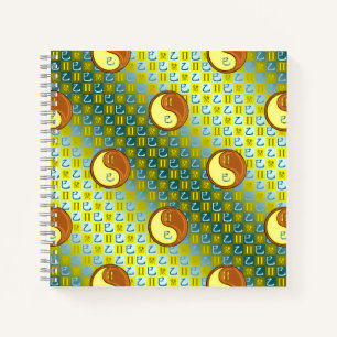 Gemini & Wood Snake Notebook