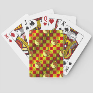 Gemini & Wood Tiger Playing Cards
