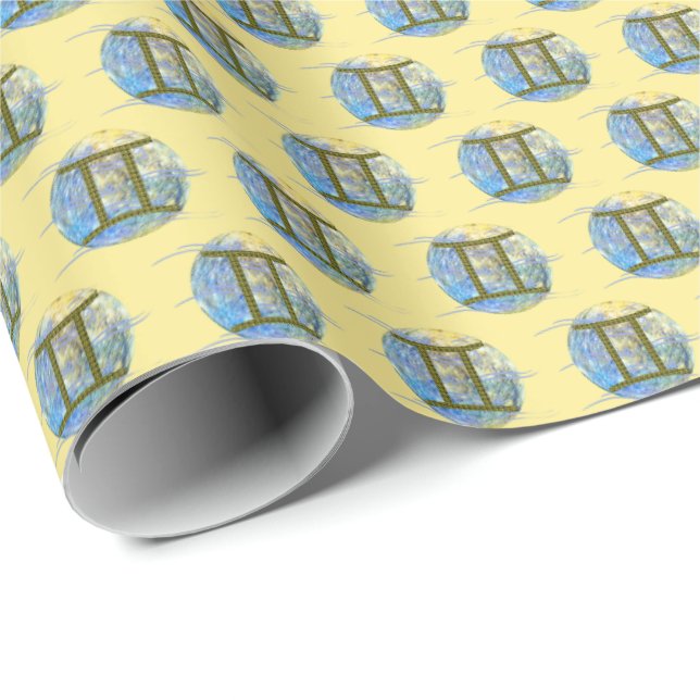 Gemini Wrapping Paper (Roll Corner)
