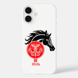 Gemini x Year of the Horse 2026 iPhone 16 Case