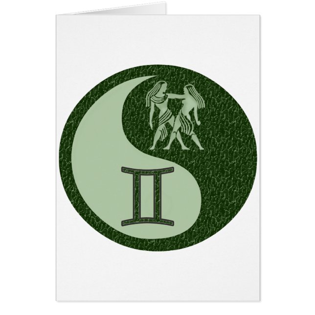 Gemini Yin Yang (Front)