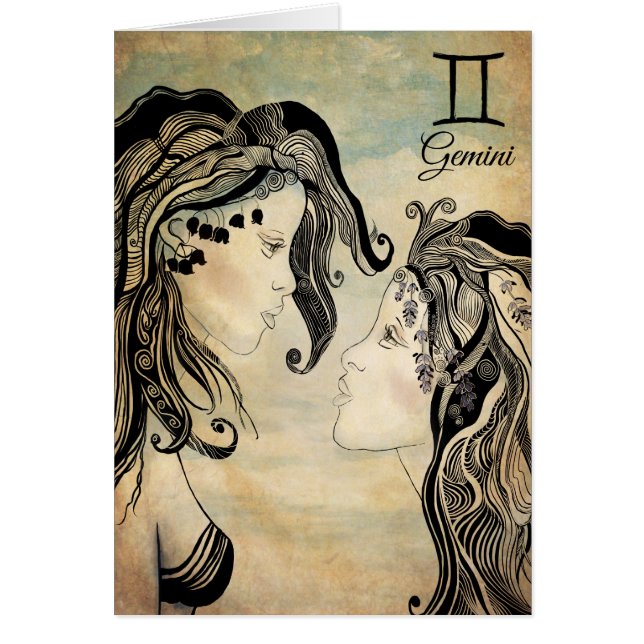 Gemini Zodiac (Front)