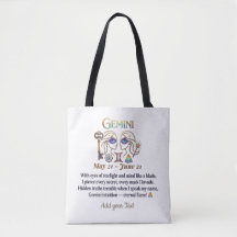 Gemini Zodiac Art Birthday Gift