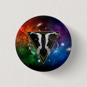 Gemini Zodiac Badge Astrology Gift
