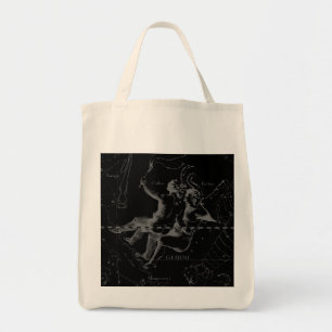 Gemini Zodiac Constellation Hevelius 1690 Tote Bag