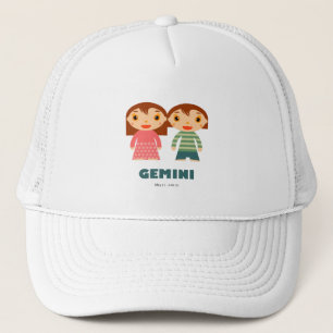 Gemini Zodiac for kids Trucker Hat