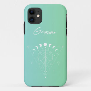 Gemini zodiac horoscope star sign gradient Case-Mate iPhone case