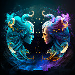 Gemini Zodiac Jigsaw Puzzle<br><div class="desc">Gemini Zodiac Jigsaw Puzzle.</div>