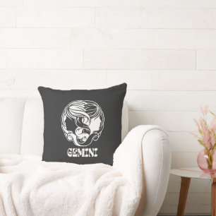 Gemini Zodiac Sign Astrology Cushion
