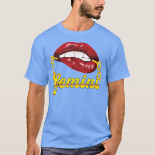 Gemini Zodiac Sign Astrology Horoscope Birthday T-Shirt