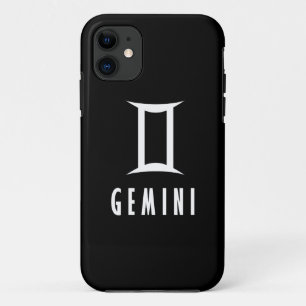 Gemini zodiac sign Case-Mate iPhone case