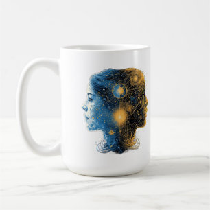 Gemini Zodiac Sign Coffee Mug