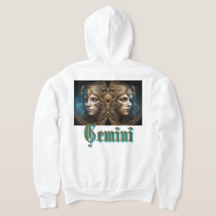 Gemini Zodiac Sign Hoodie