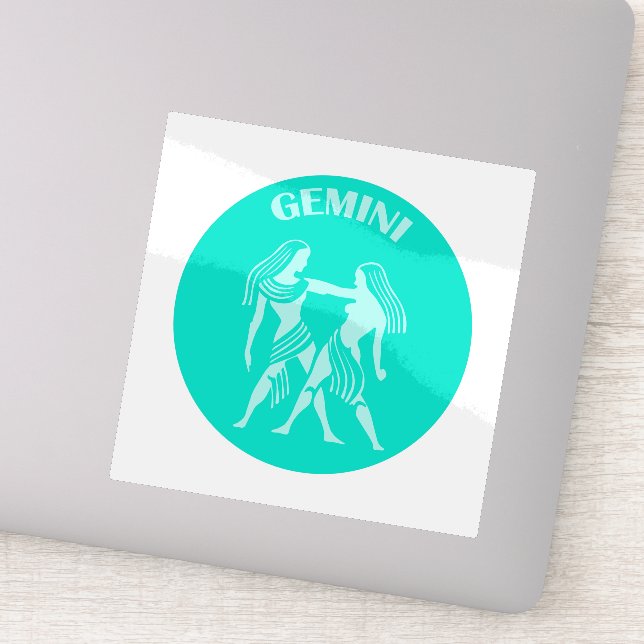 Gemini, Zodiac Sign, Horoscope, Astrology (Detail)