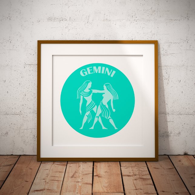 Gemini, Zodiac Sign, Horoscope, Astrology Poster (Creator Uploaded)