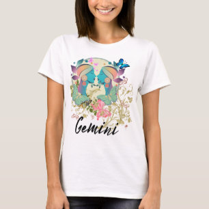 Gemini Zodiac Sign Horoscope Astrology Women's T-Shirt