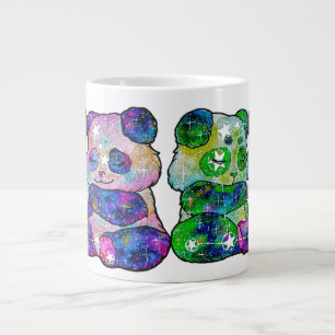 Gemini Zodiac Sign Large Coffee Mug