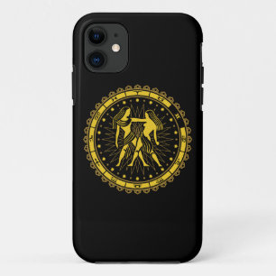 Gemini - Zodiac Sign - Symbol - Horoscope Case-Mate iPhone Case