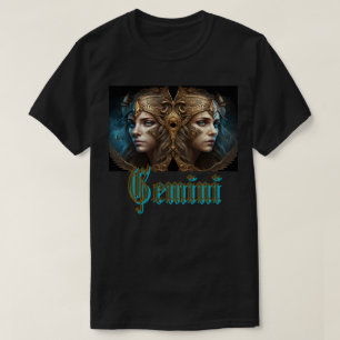 Gemini Zodiac Sign T-Shirt