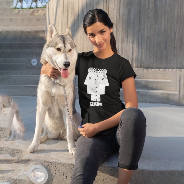 Gemini Zodiac Sign T-Shirt (Creator Uploaded)