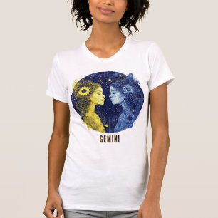 Gemini Zodiac Sign T-Shirt