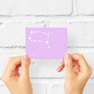 Gemini Zodiac Star Sign Post-it Notes