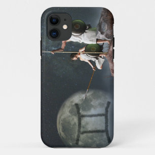Gemini Zodiac Symbol Case-Mate iPhone Case