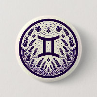 Gemini Zodiac Symbol Geminis Birthday Art