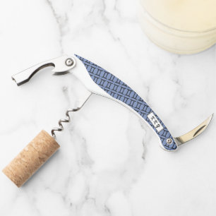 Gemini Zodiac Symbol Standard by Kenneth Yoncich Corkscrew