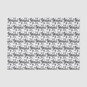 Gemini Zodiac Tissue Paper